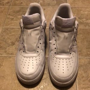 Men’s Air Force ones